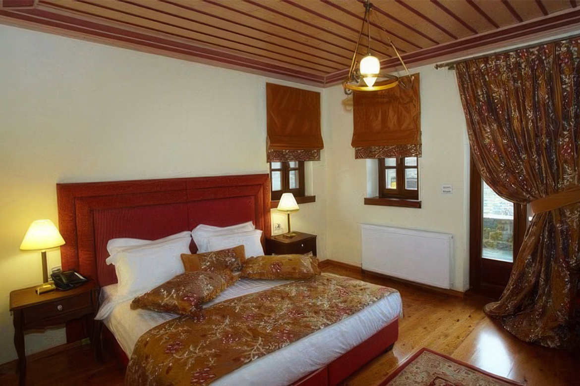 [Γ7/Γ8] – Deluxe Double Room με θέα βουνό